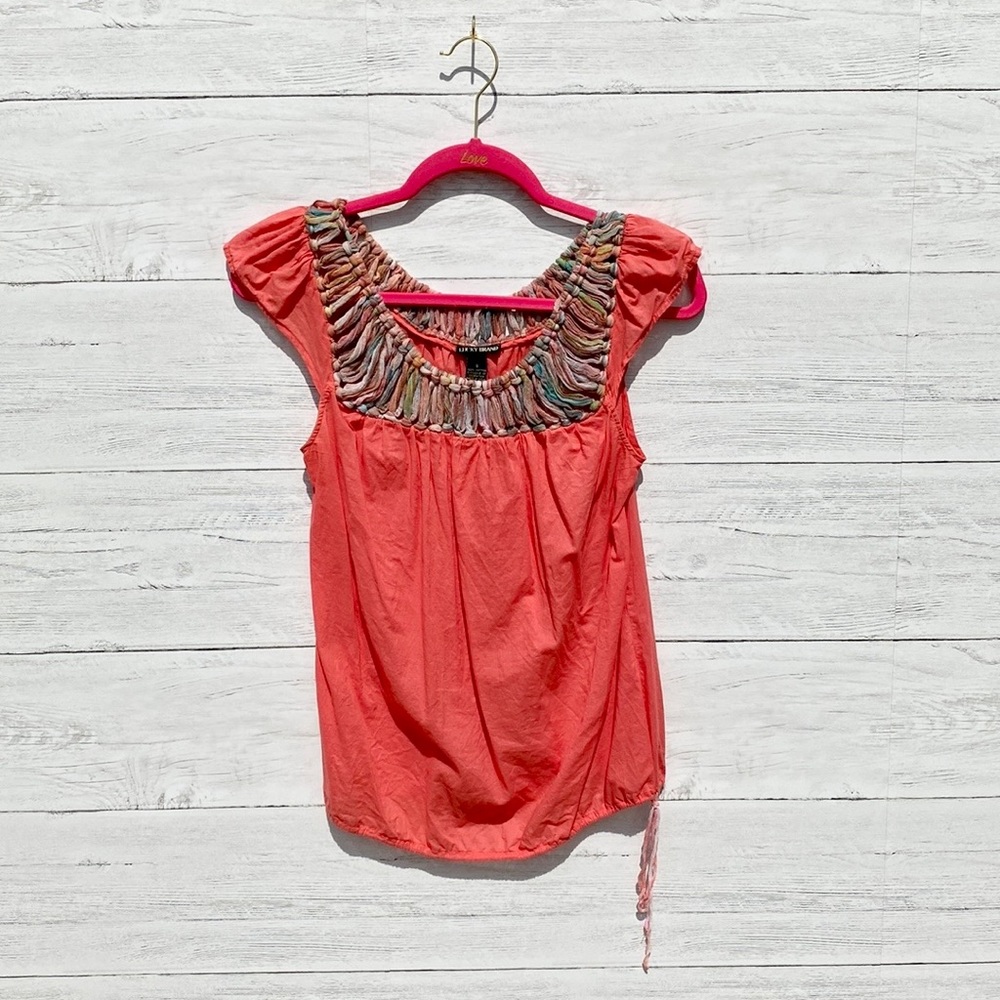 ⭐️SOLD⭐️Lucky Brand top